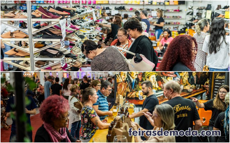 Feira Loucura por Sapatos e Festival de Cervejas Artesanais - Sortimento Feiras de Moda