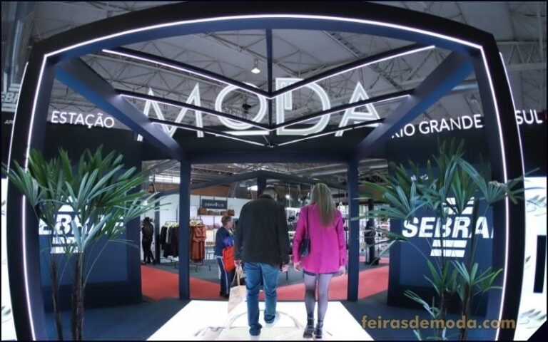 Feira Zero Grau 2024 : estande coletivo Estação Moda RS garante presença de micro, médias e pequenas empresa