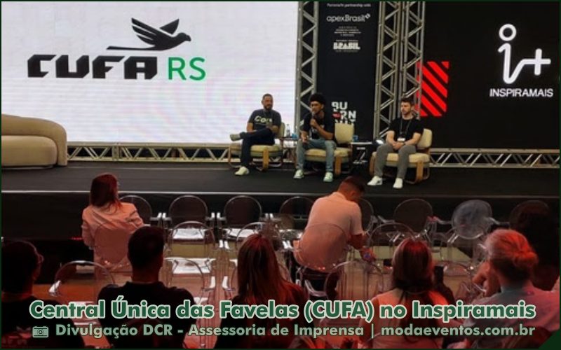 Salão Inspiramais em Porto Alegre : CUFA apresenta o potencial das favelas brasileiras