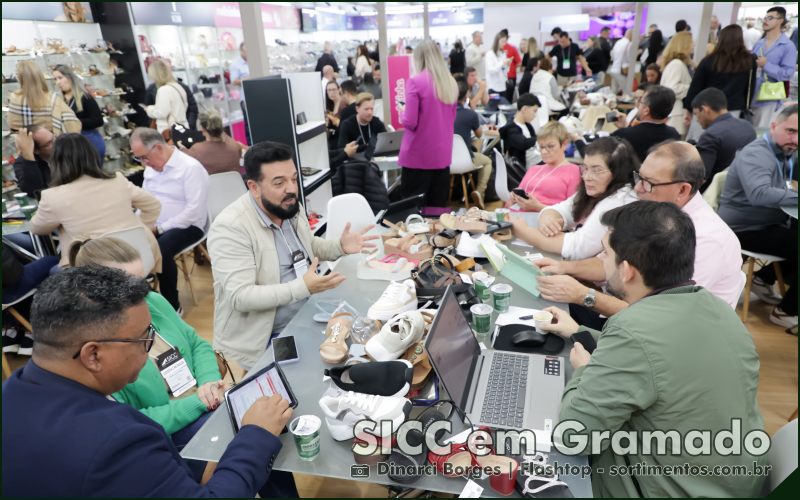 SICC - Salão de Inovação do Couro e do Calçado em Gramado