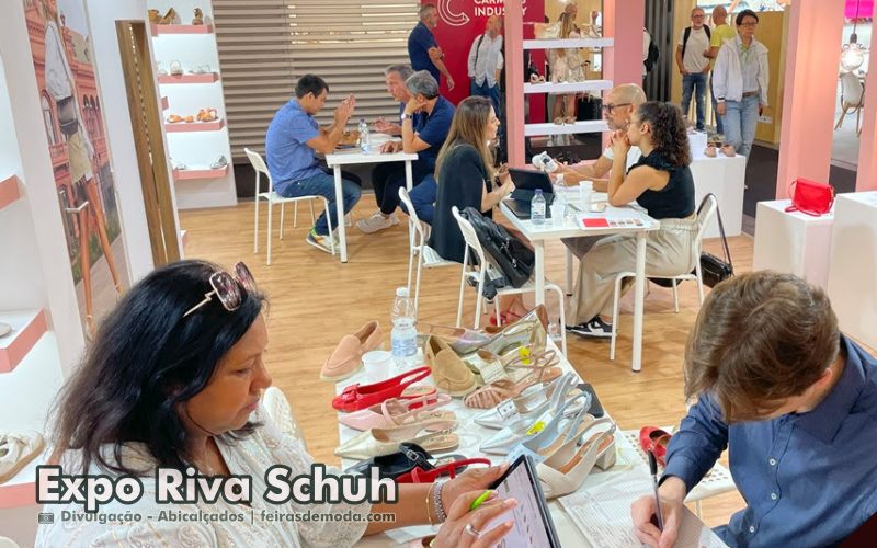 Expo Riva Schuh : 42 marcas brasileiras de calçados participam da feira em Riva del Garda na Itália